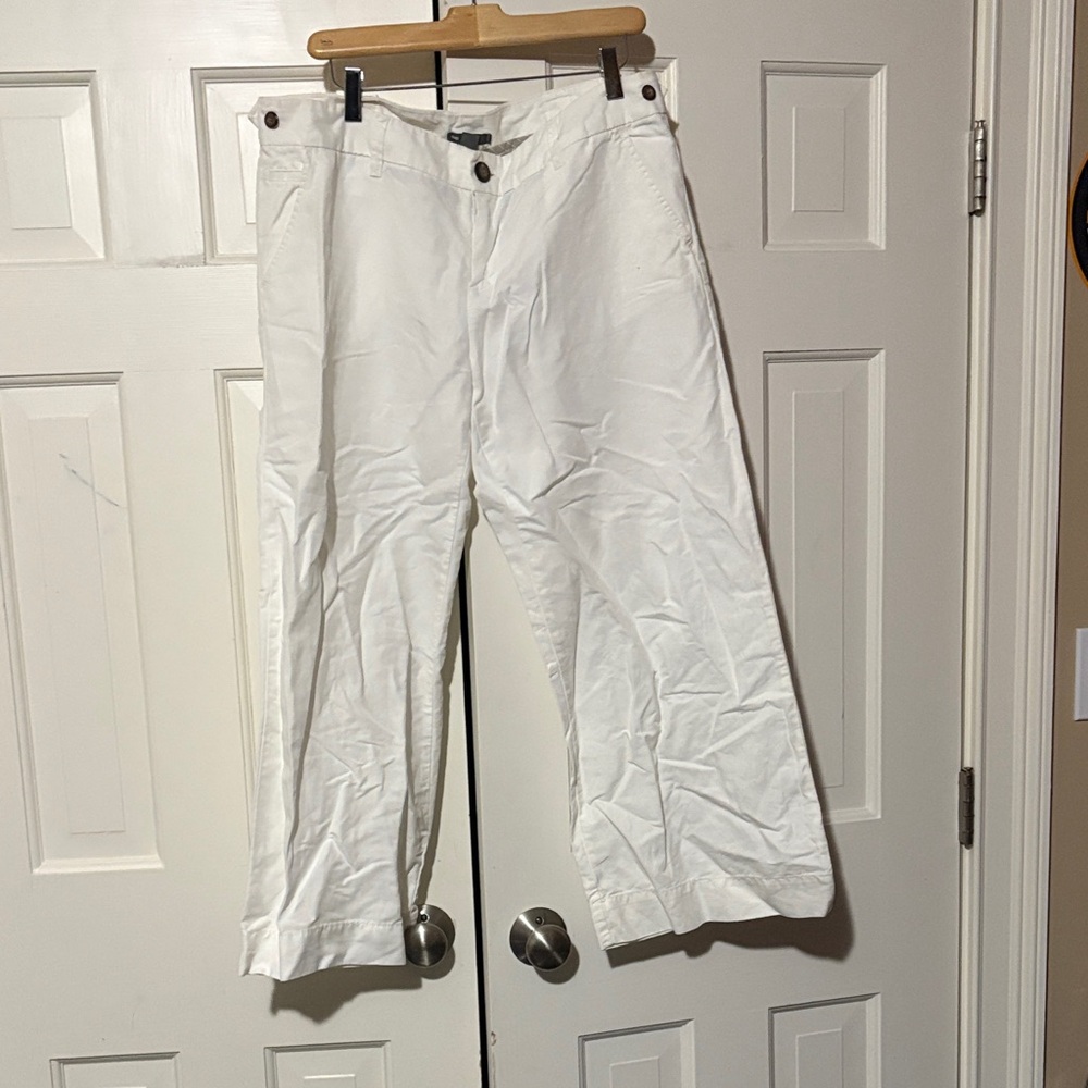 GAP White Women's Pants